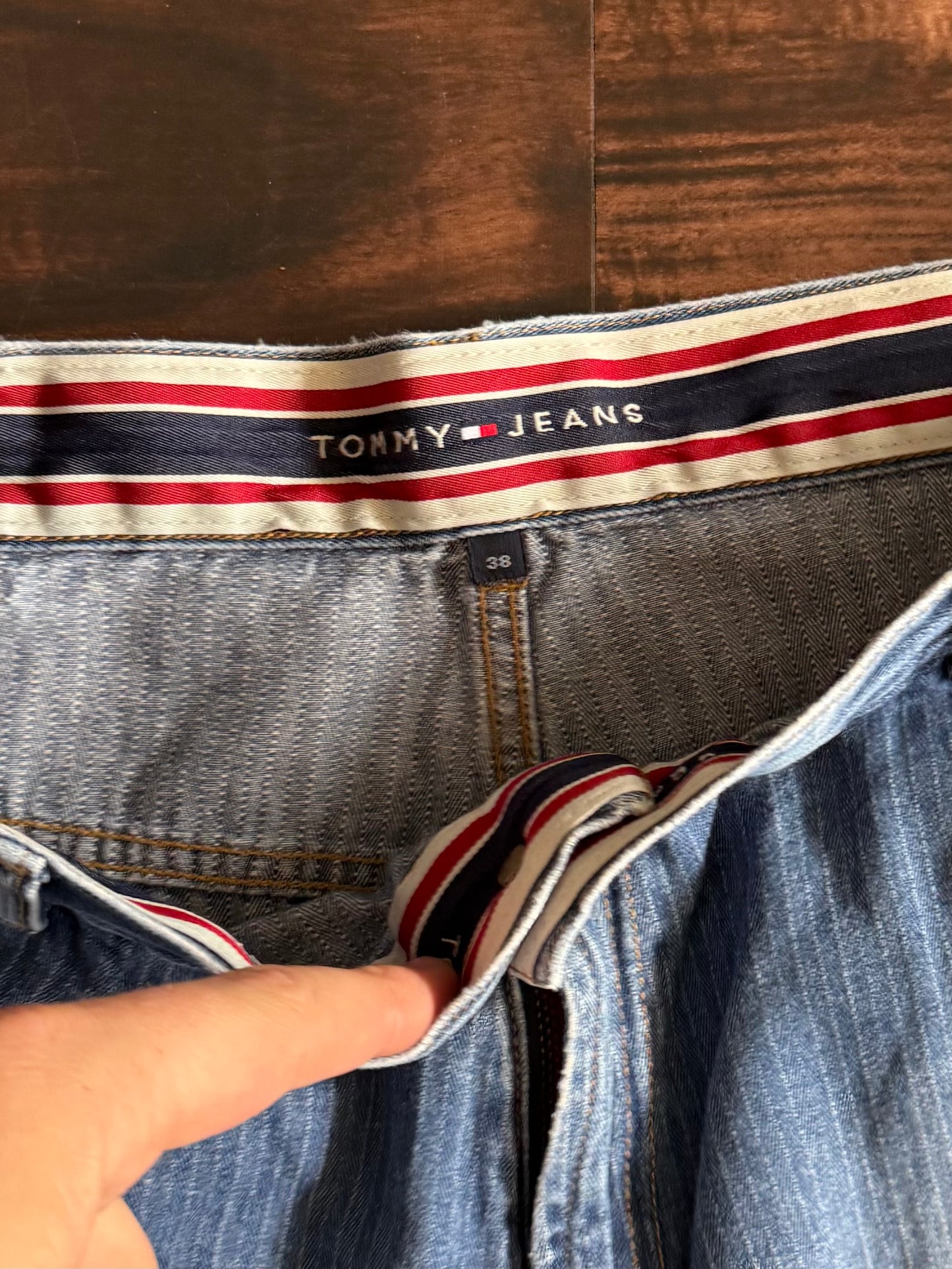 Vintage Y2K Tommy Hilfiger Carpenter Denim Jean Shorts- 38