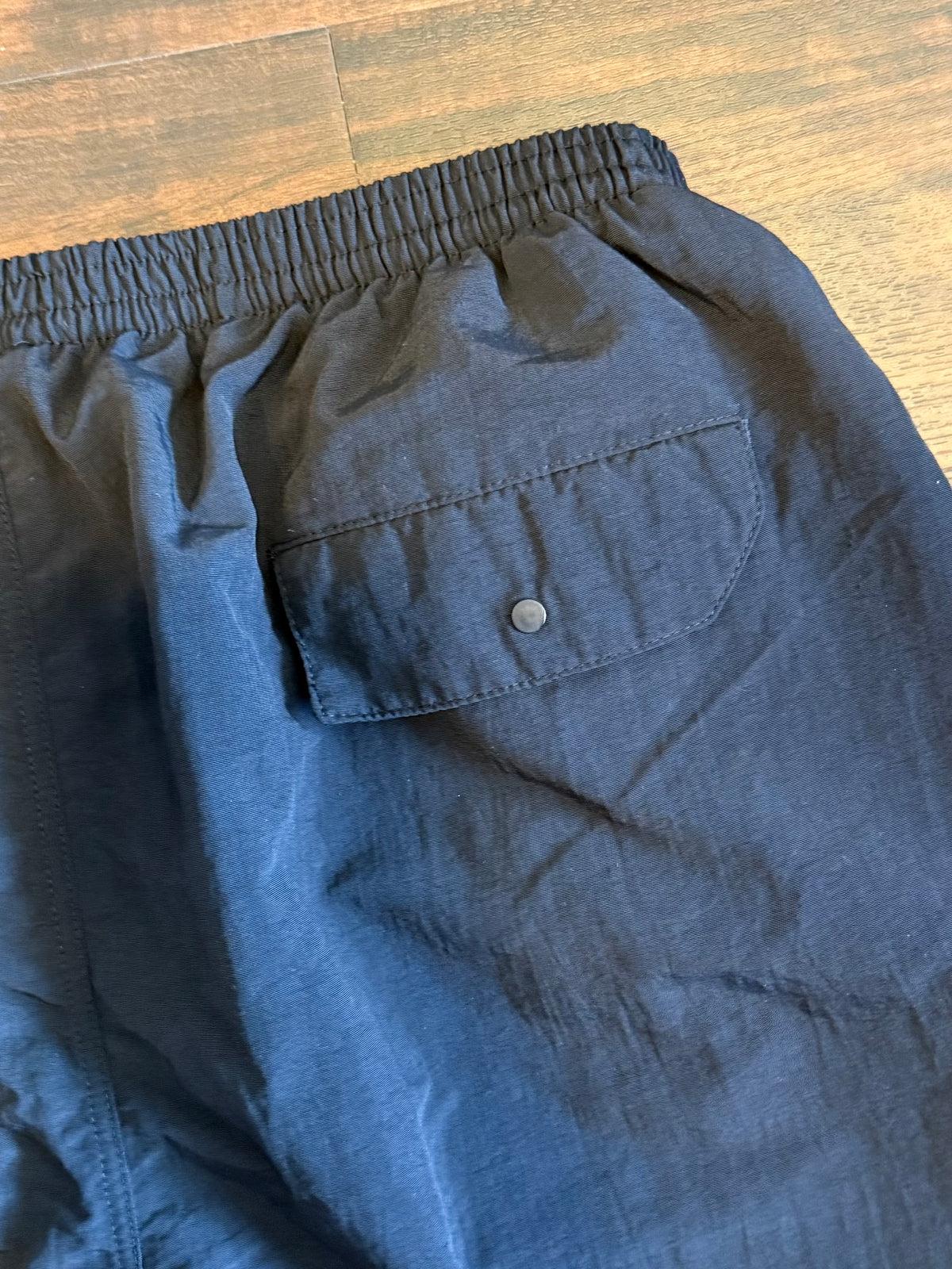 Vintage Patagonia Black Nylon Shorts- 32