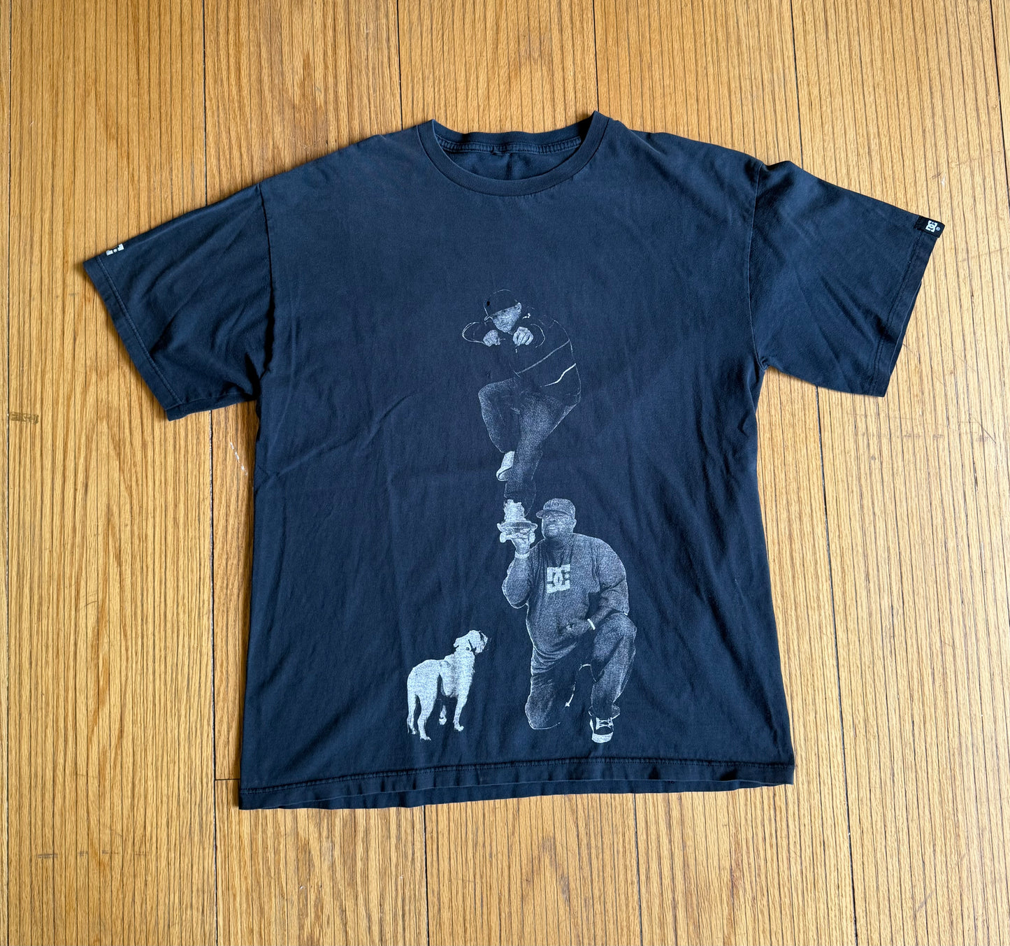 Vintage DC Rob Dyrdek & Big Black MTV TV Show T-Shirt- L