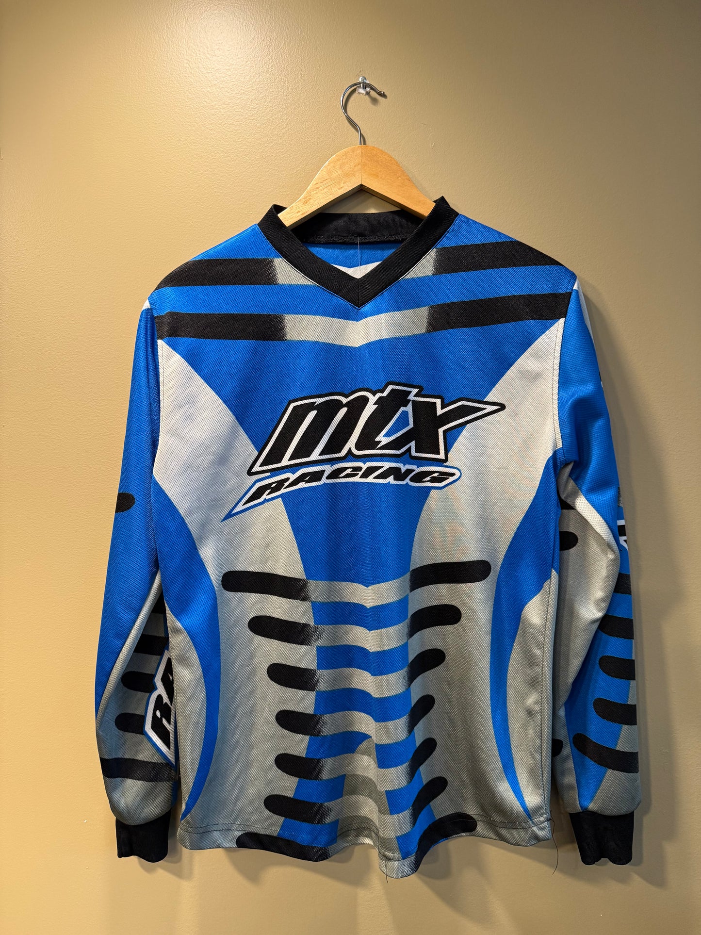 Vintage MTX Racing Long Sleeve Racing Jersey- M