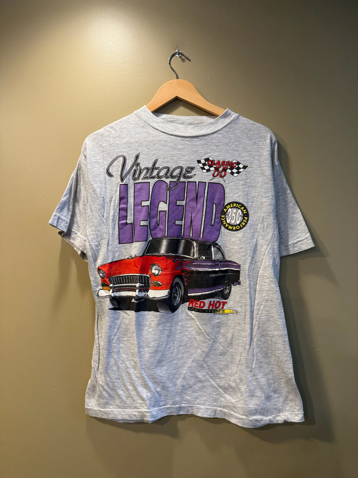 Vintage 1955 Chevy Legend T-Shirt - L