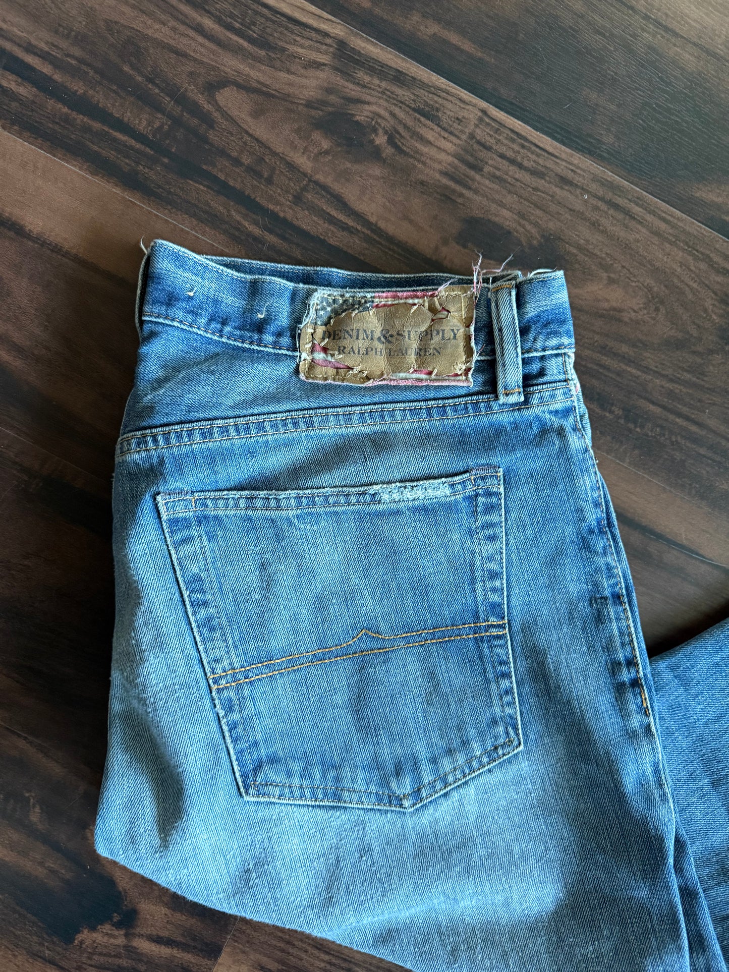 Vintage Ralph Lauren Denim & Supply Denim Jeans- 36x32