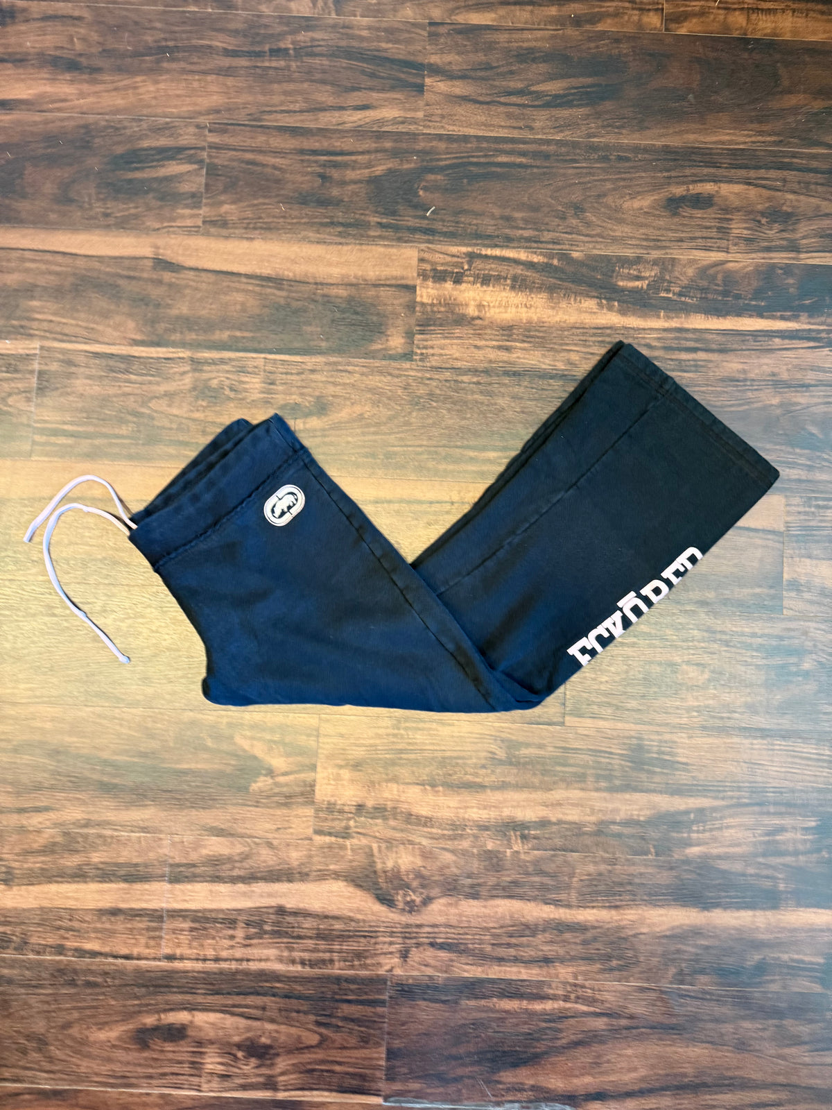 Vintage Ecko Red Flared Yoga Pants- 36x30