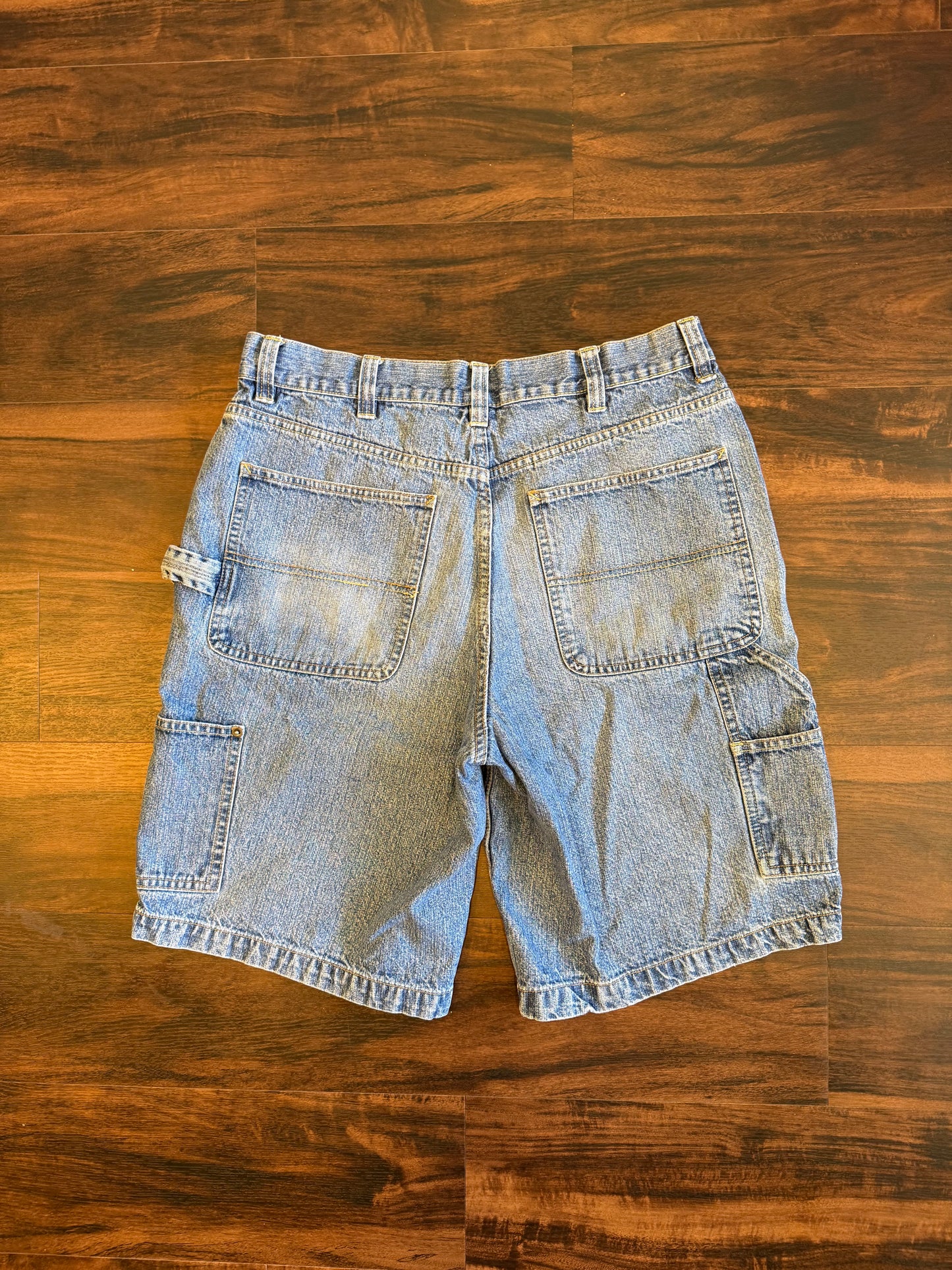 Vintage Basic Editions Carpenter Denim Jean Shorts- 34