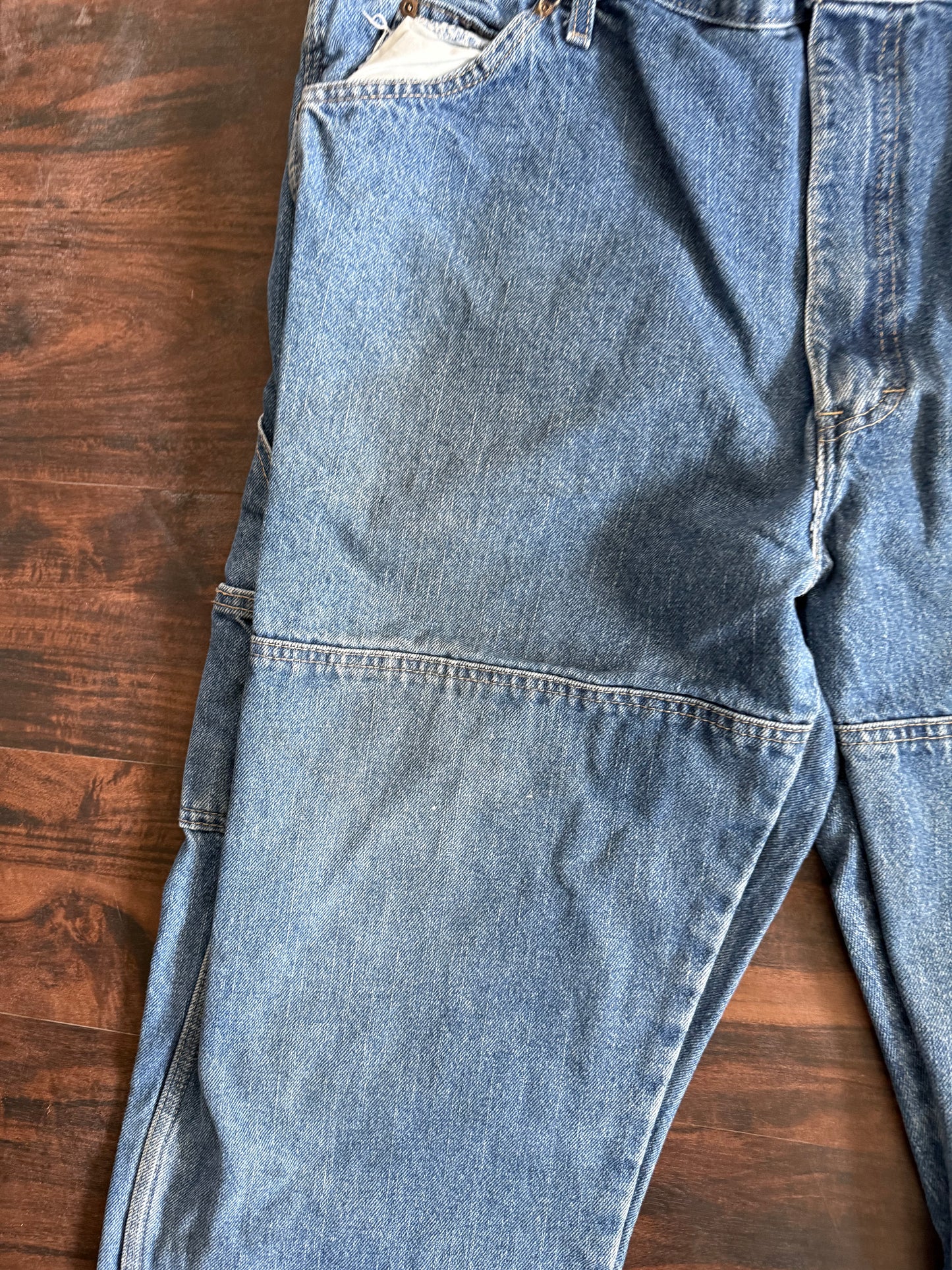 Vintage Dickie’s Double Knee Denim Jeans- 38x34