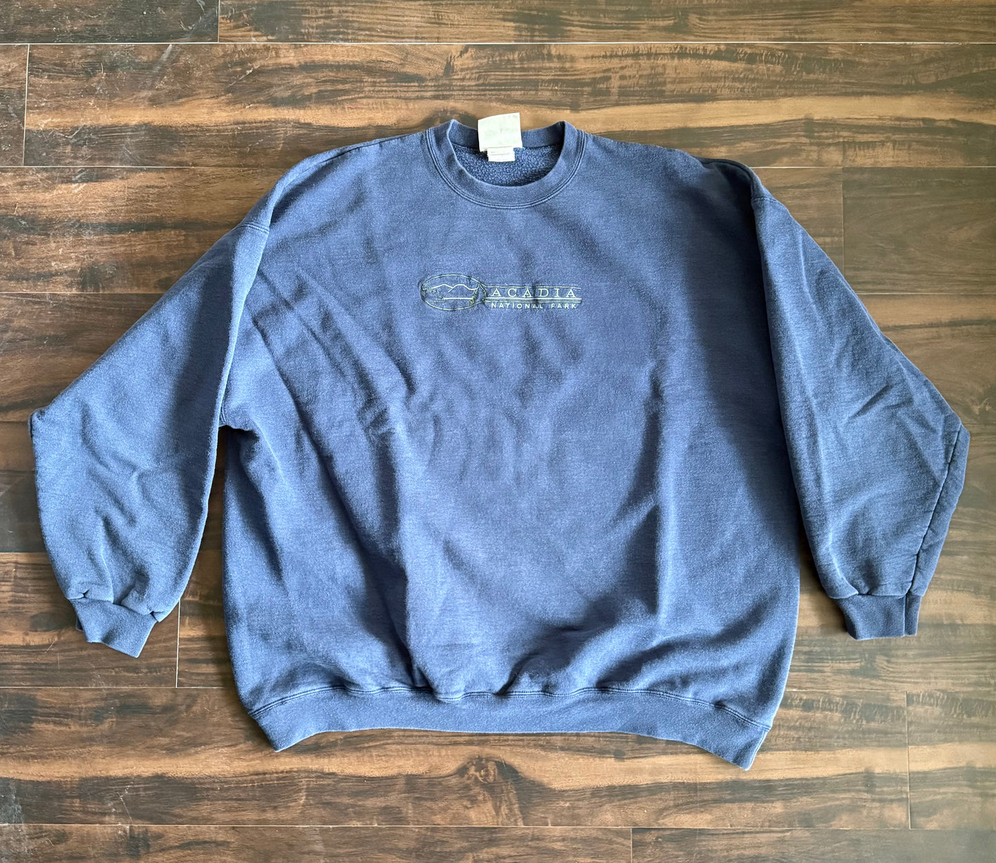 Vintage Acadia National Park Crewneck Sweatshirt- XXL