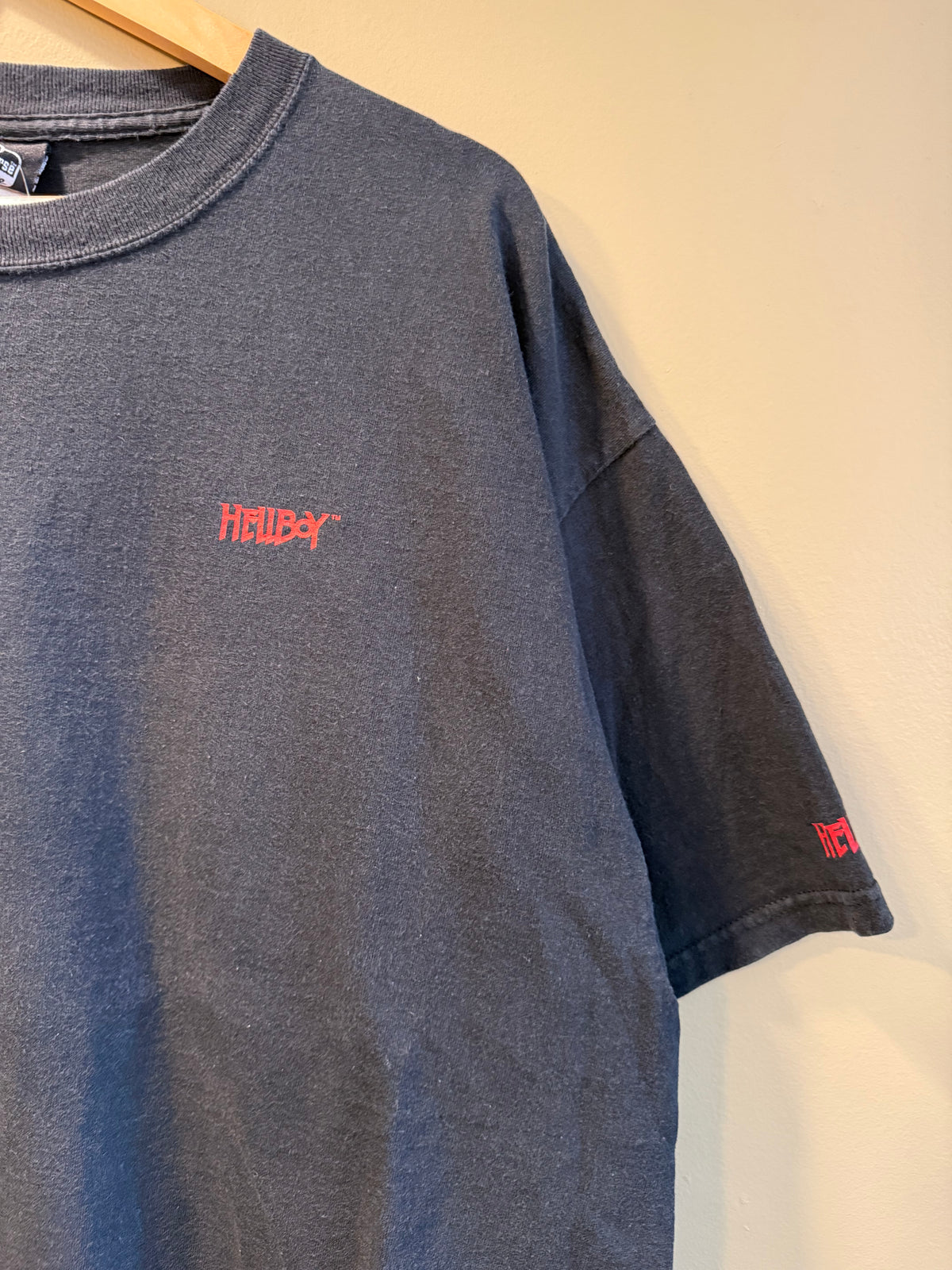 Vintage Hellboy Dark Horse Comics Black T-Shirt- XL