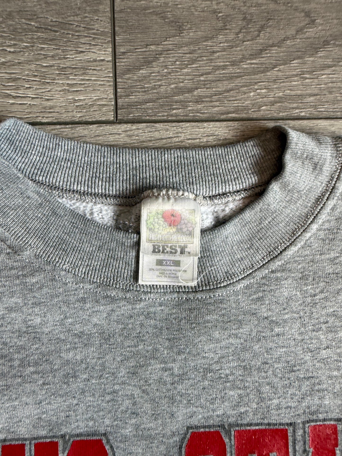 Vintage Ohio State Soccer Crewneck Sweatshirt- XXL