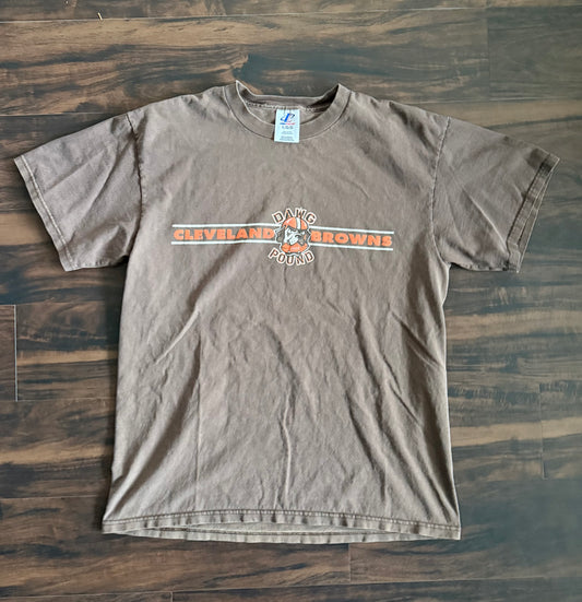 Vintage Cleveland Browns Dawg Pound NFL T-Shirt- L