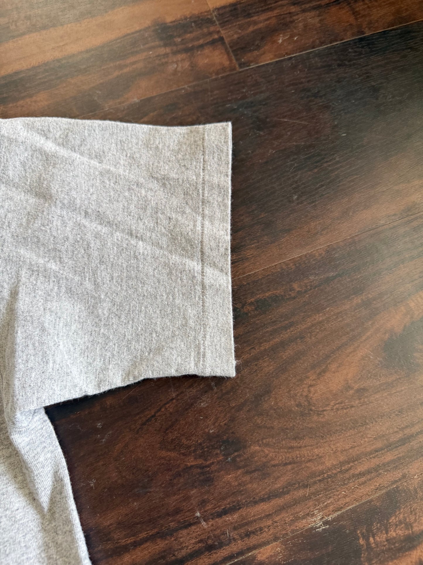 Vintage Snoopy Sport Peanuts Boxing Gray T-Shirt- M