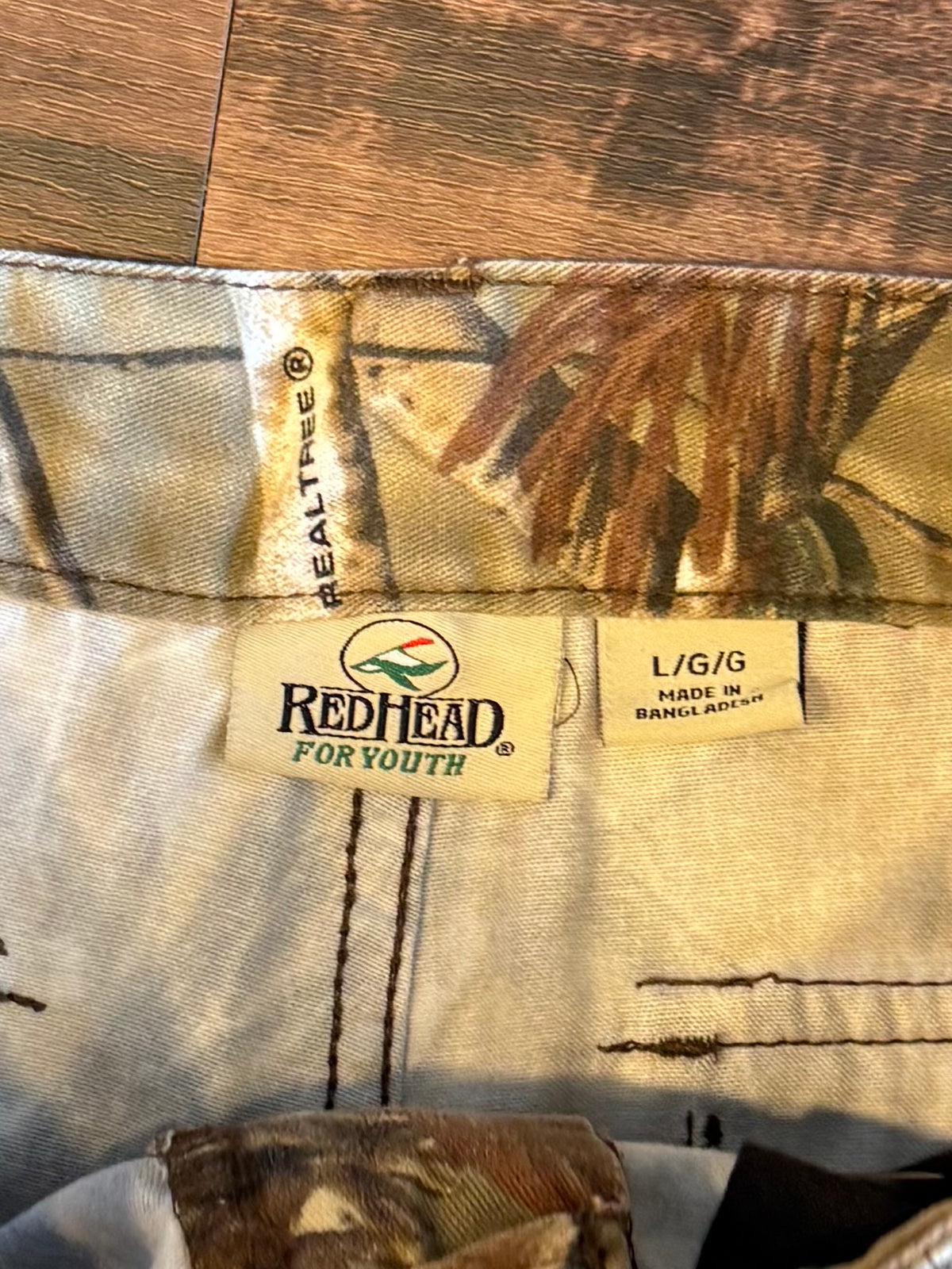 Vintage RedHead AP Camo Cargo Pants- 26x27