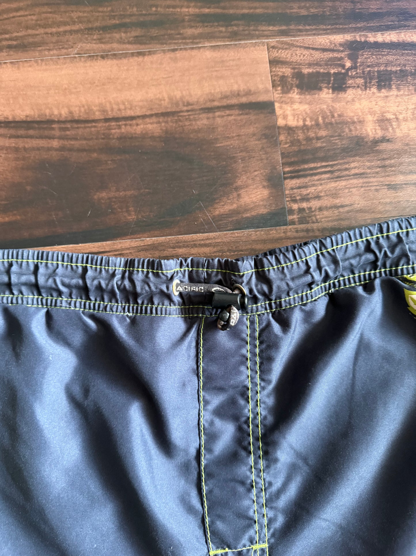 Vintage Ocean Pacific Tropical Board Shorts- 36