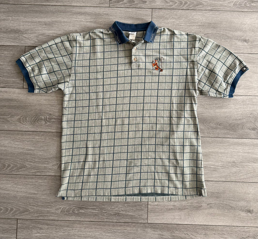 Vintage Disney Tigger Golf Polo Shirt- XXL