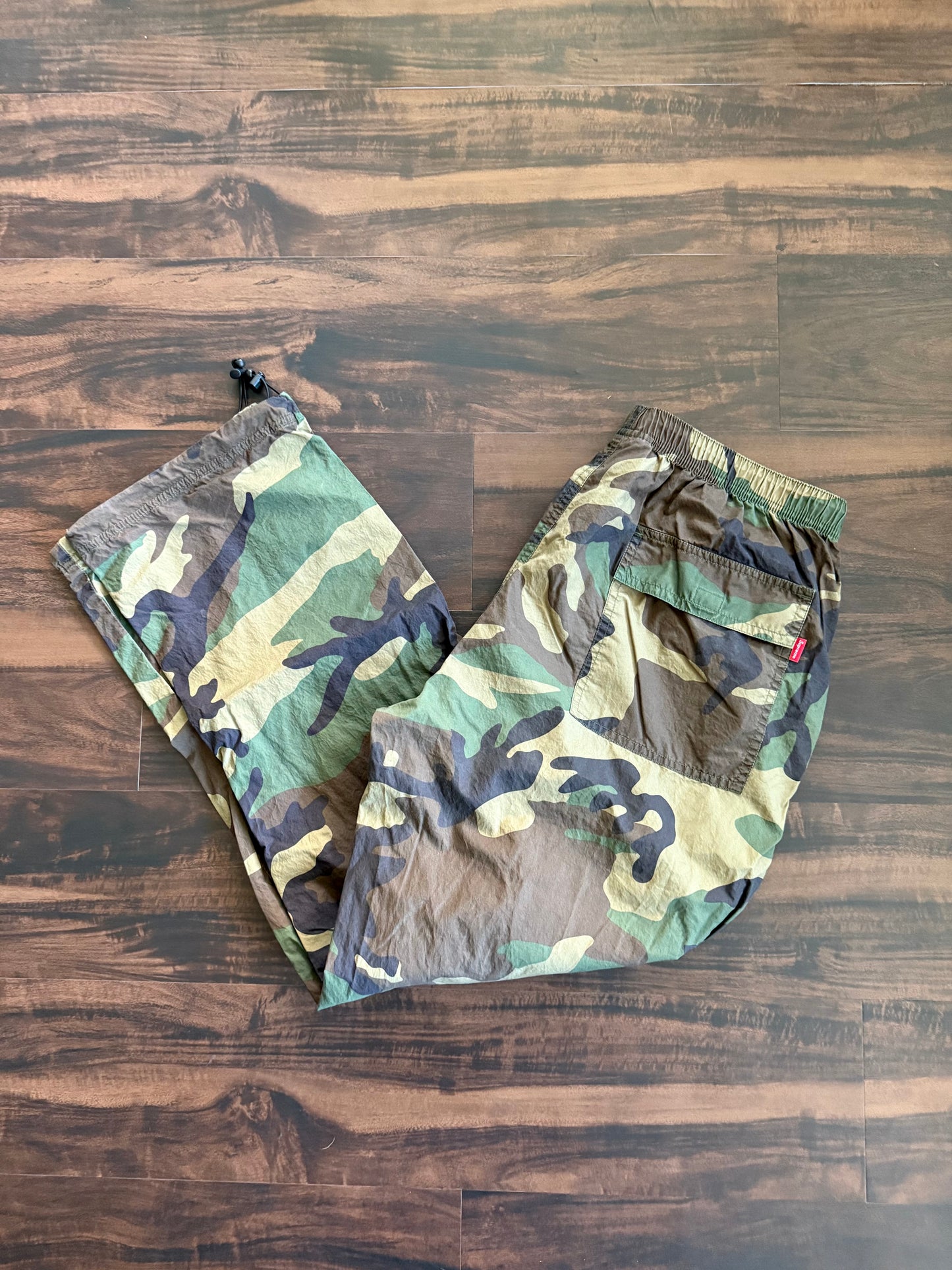 Supreme Camouflage Cargo Jogger Track Pants- 30x28