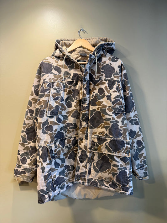 Vintage 10x Duck Camo Workwear Hunting Jacket- XL