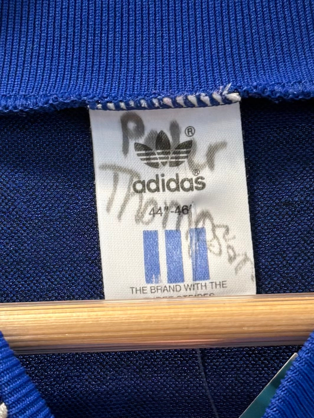 Vintage Adidas Glasgow Rangers 1994-1996 Home Soccer Jersey- XL