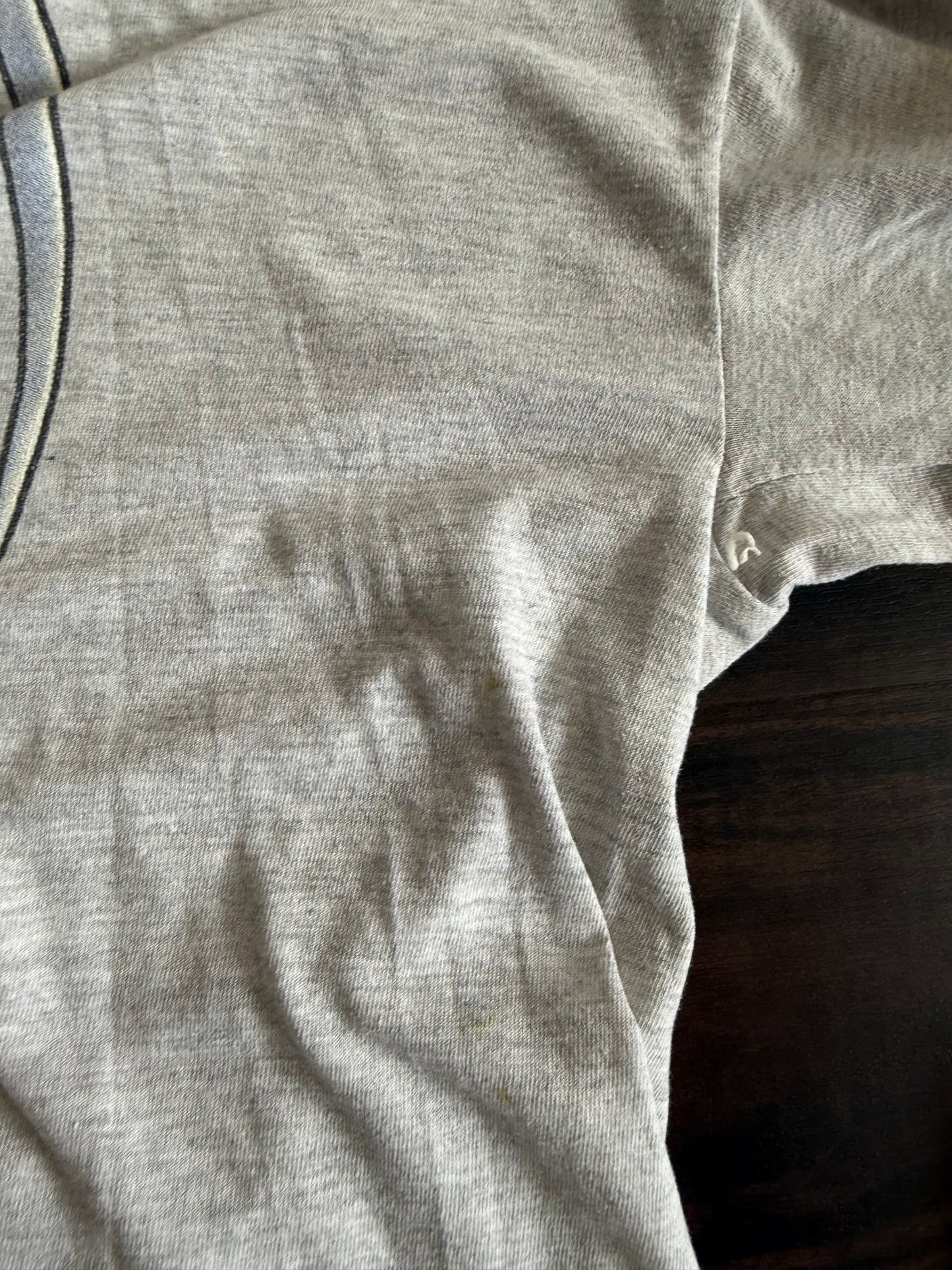 Vintage Bonewear Bone Yard Speed Gear Longsleeve T-Shirt- L