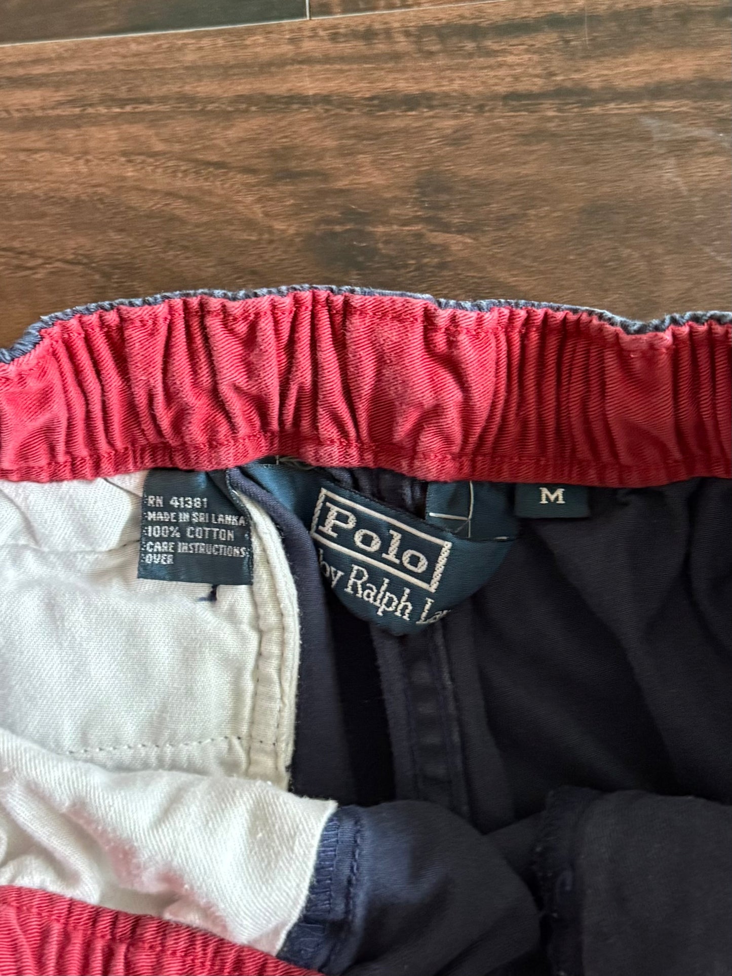 Vintage Polo Ralph Lauren Navy Blue Shorts- 30
