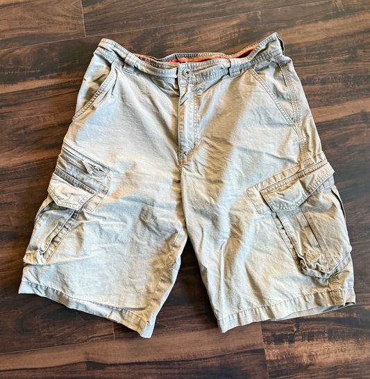 Vintage Nike ACG Dark Gray Tactical Cargo Shorts- 30