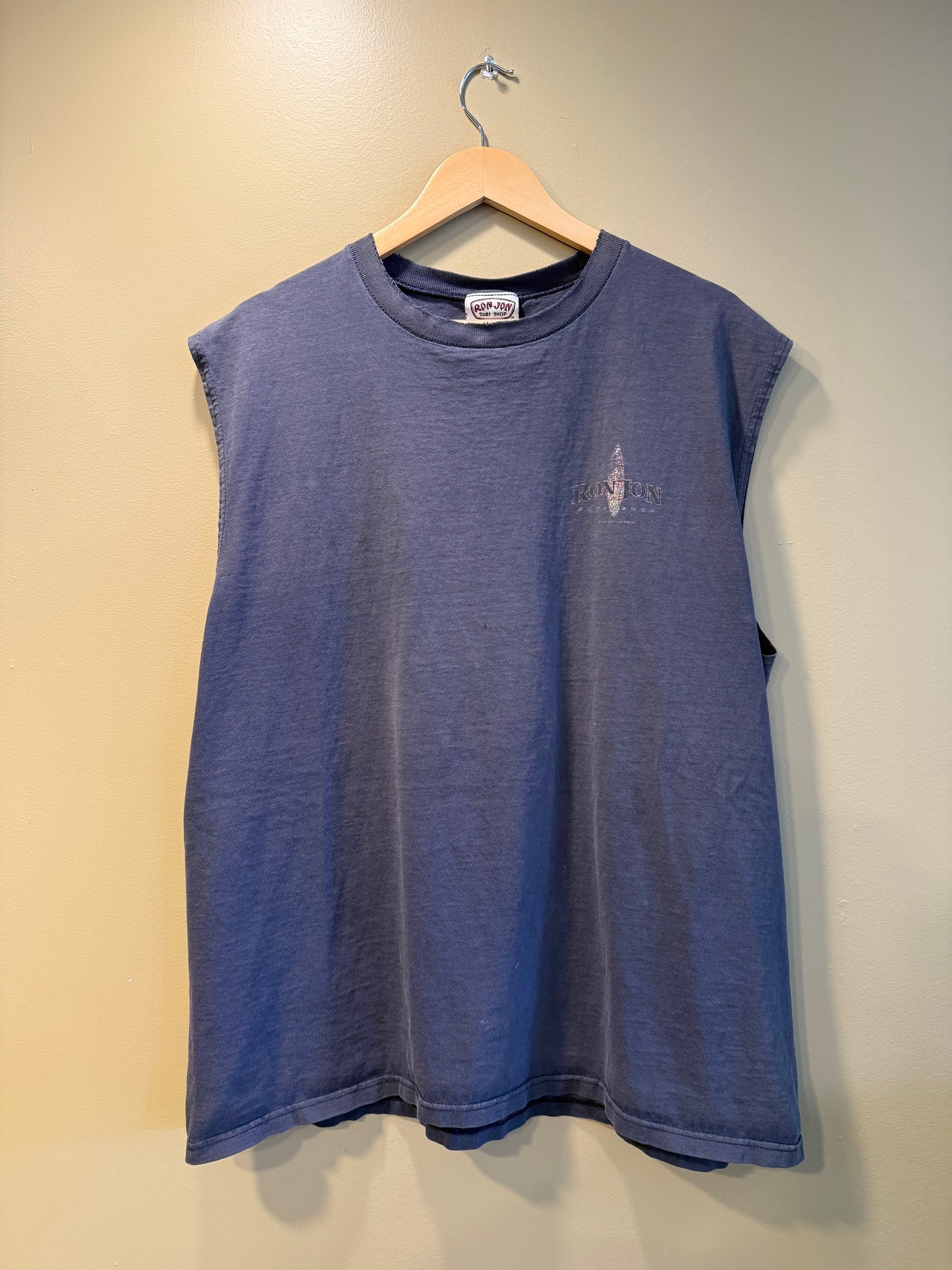 Vintage Ron Jon Surf Wear Tank Top- XL