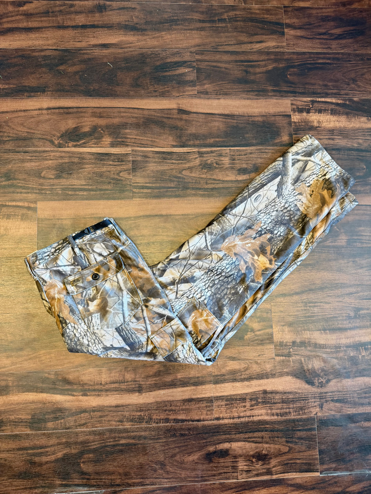 Vintage RealTree Hardwoods Camo Cargo Pants- 40x36