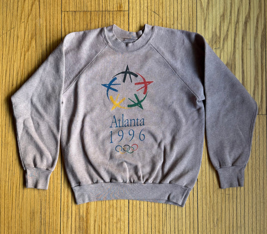 Vintage Atlanta 1996 Summer Olympics Crewneck- S