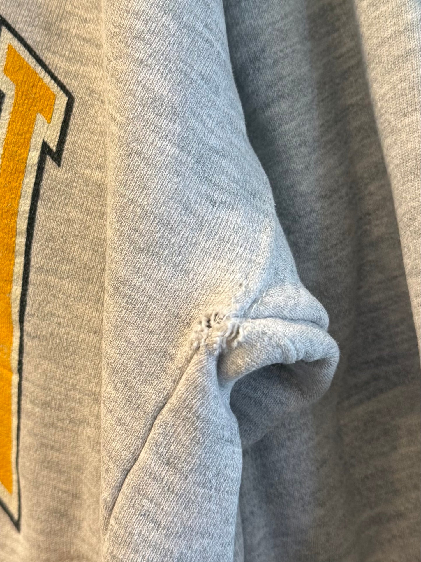 Vintage Oberlin College Spell Out Crewneck Sweatshirt- L