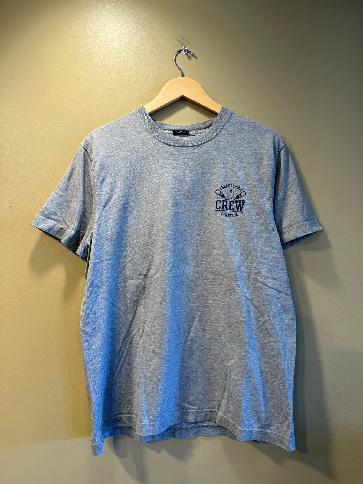 Vintage Abercrombie & Fitch Crew Champions T-Shirt - XL