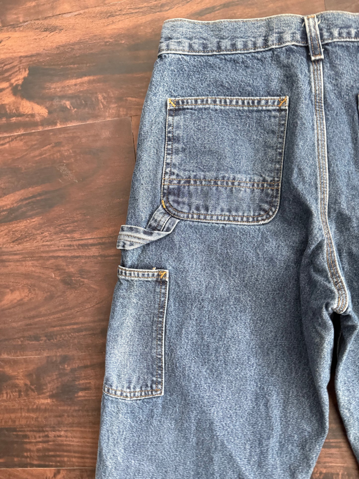 Vintage Carhartt Carpenter Workwear Denim Jeans- 30x31