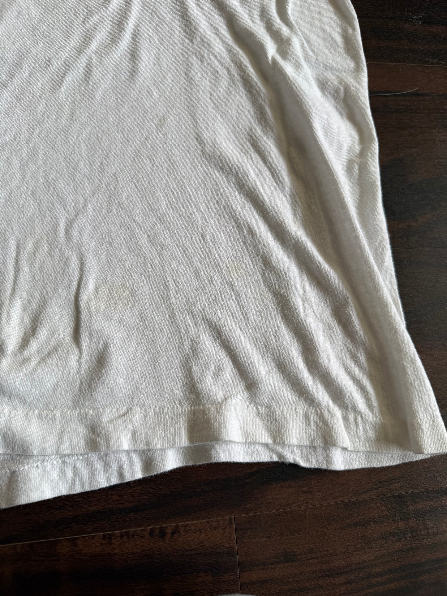 Vintage I Survived The Great Dayton Quake Of 1980 WHIO Radio T-Shirt- S