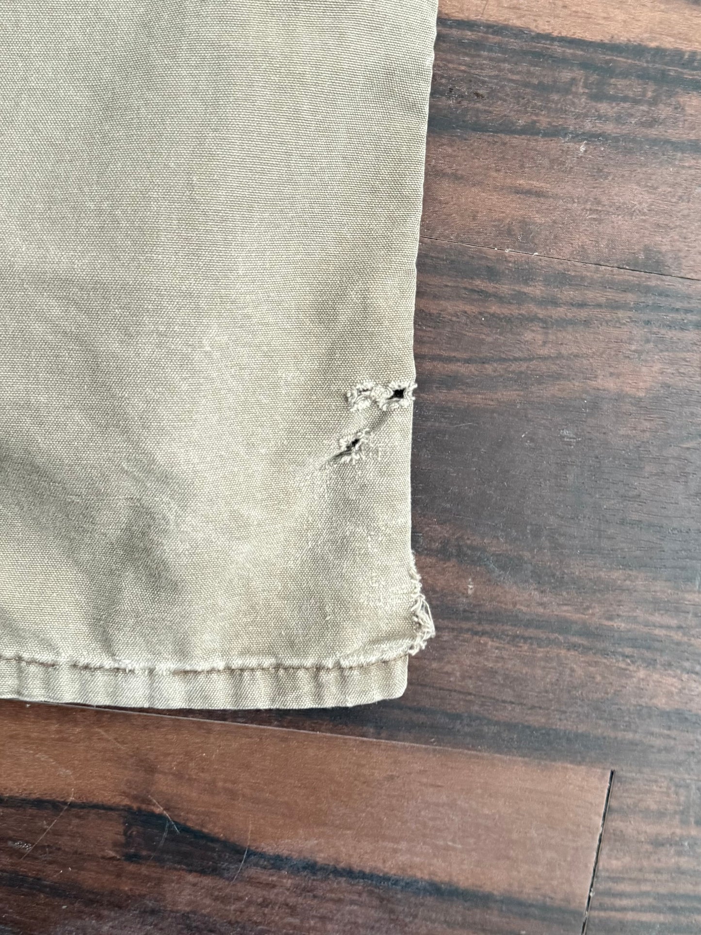 Vintage Carhartt Dark Tan Carpenter Workwear Canvas Pants- 30x32