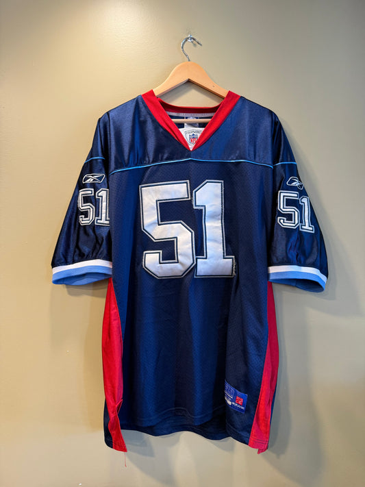 Vintage Buffalo Bills Posluszny Blue Jersey- XXL