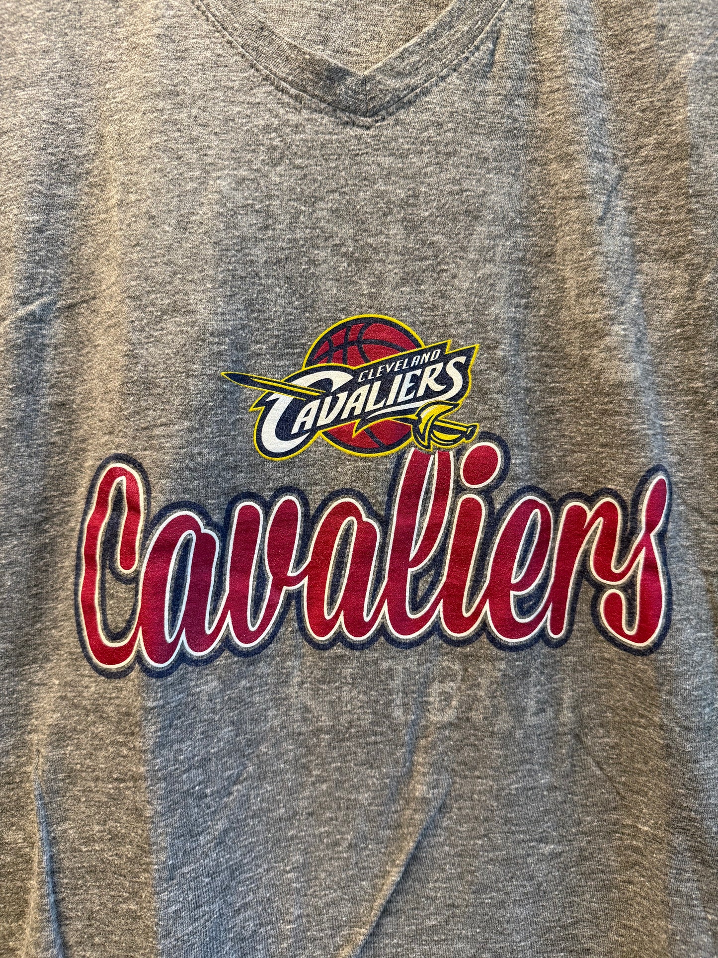 Vintage Cleveland Cavaliers Gray Women’s T-Shirt- S