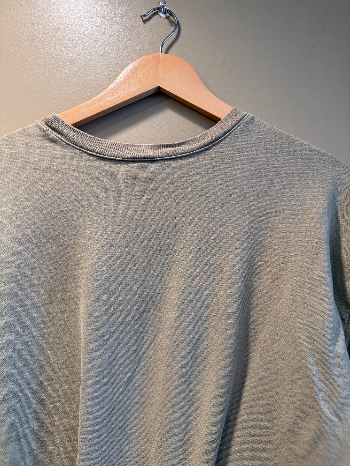Vintage Y2K Union Bay Green Crewneck Sweatshirt- L