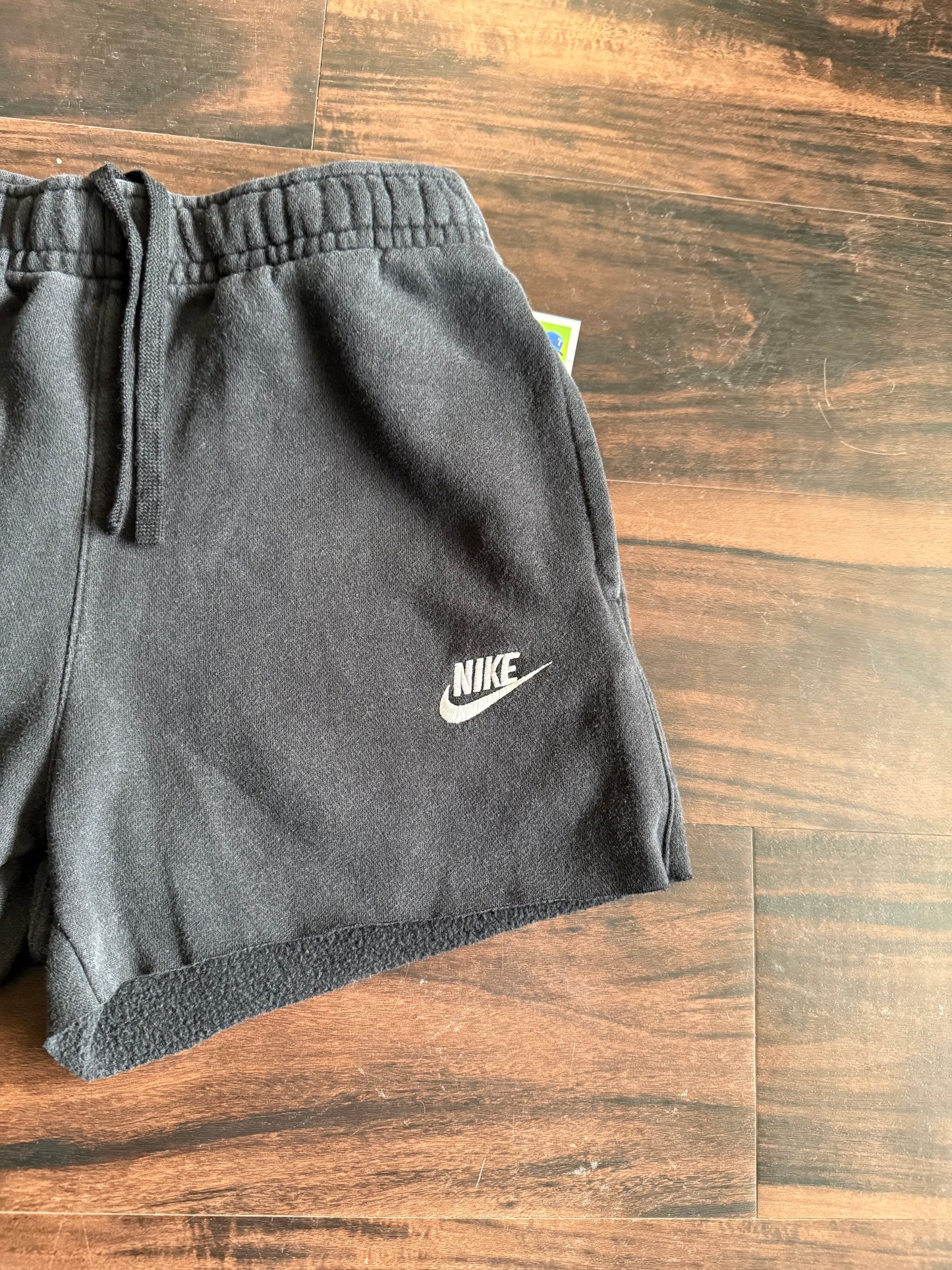 Nike Black Athletic Shorts- S