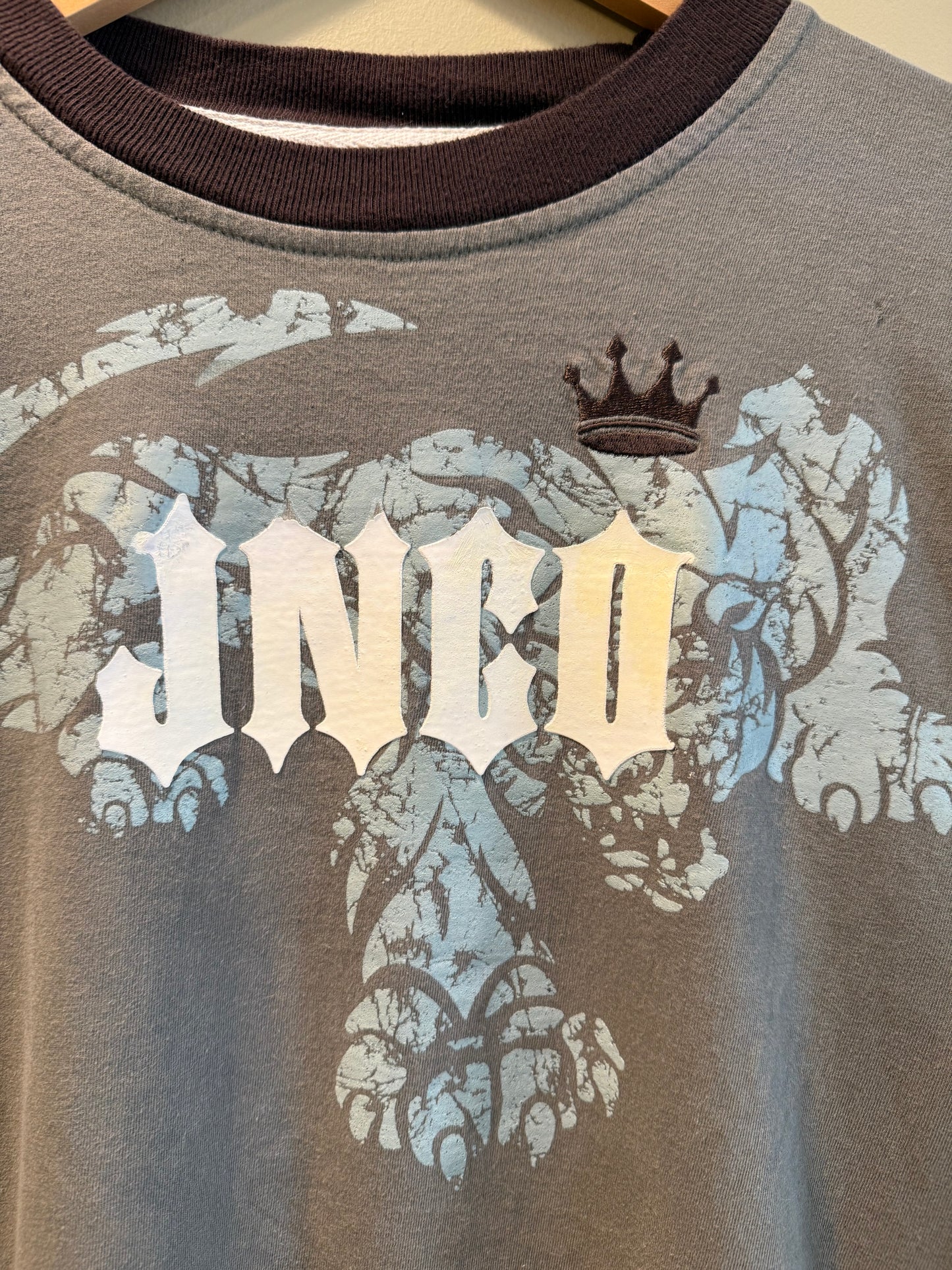 Vintage JNCO Lion Crown Long Sleeve Tribal T-Shirt- L