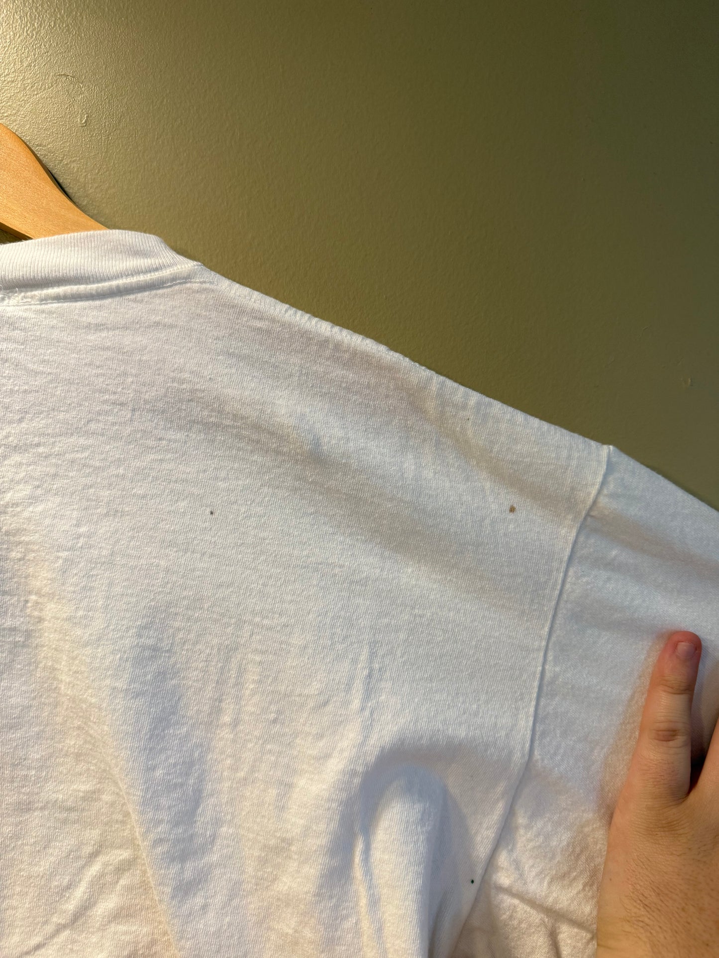 Vintage Tigger Spring White T-Shirt- XL
