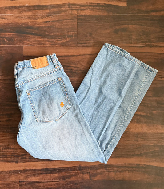Vintage Y2K Rocawear Light Wash Denim Jeans- 30x30