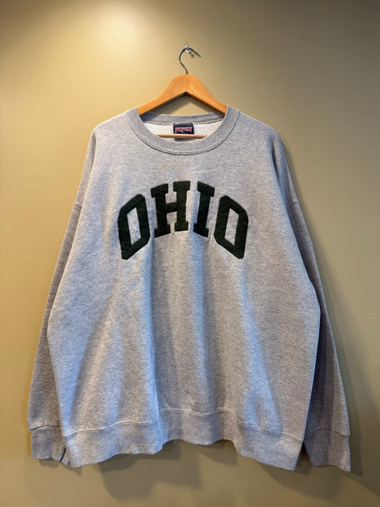 Vintage Ohio University Crewneck Sweatshirt- XXL