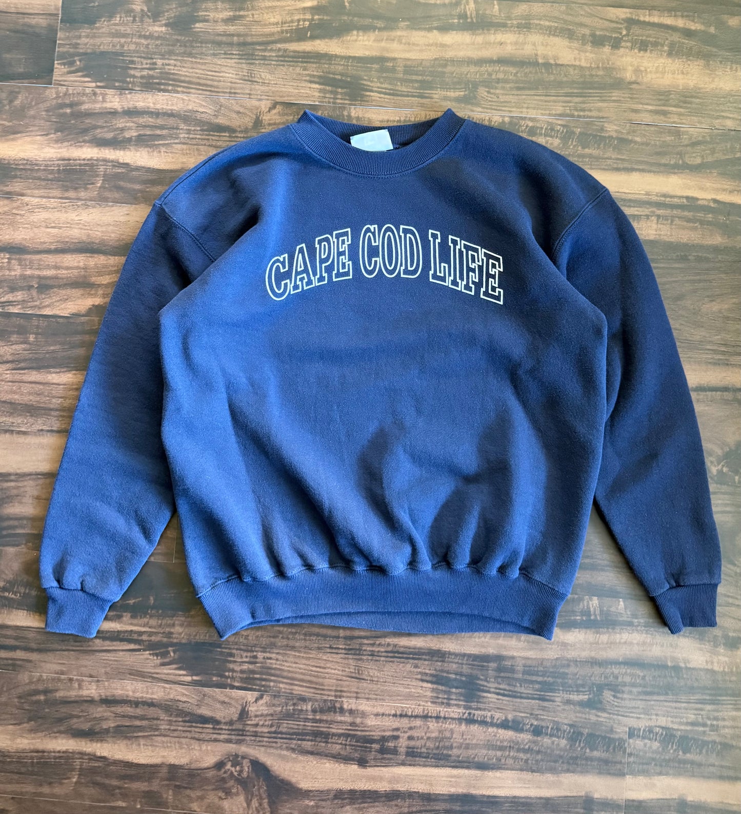 Vintage Cape Cod Life Crewneck Sweatshirt- L