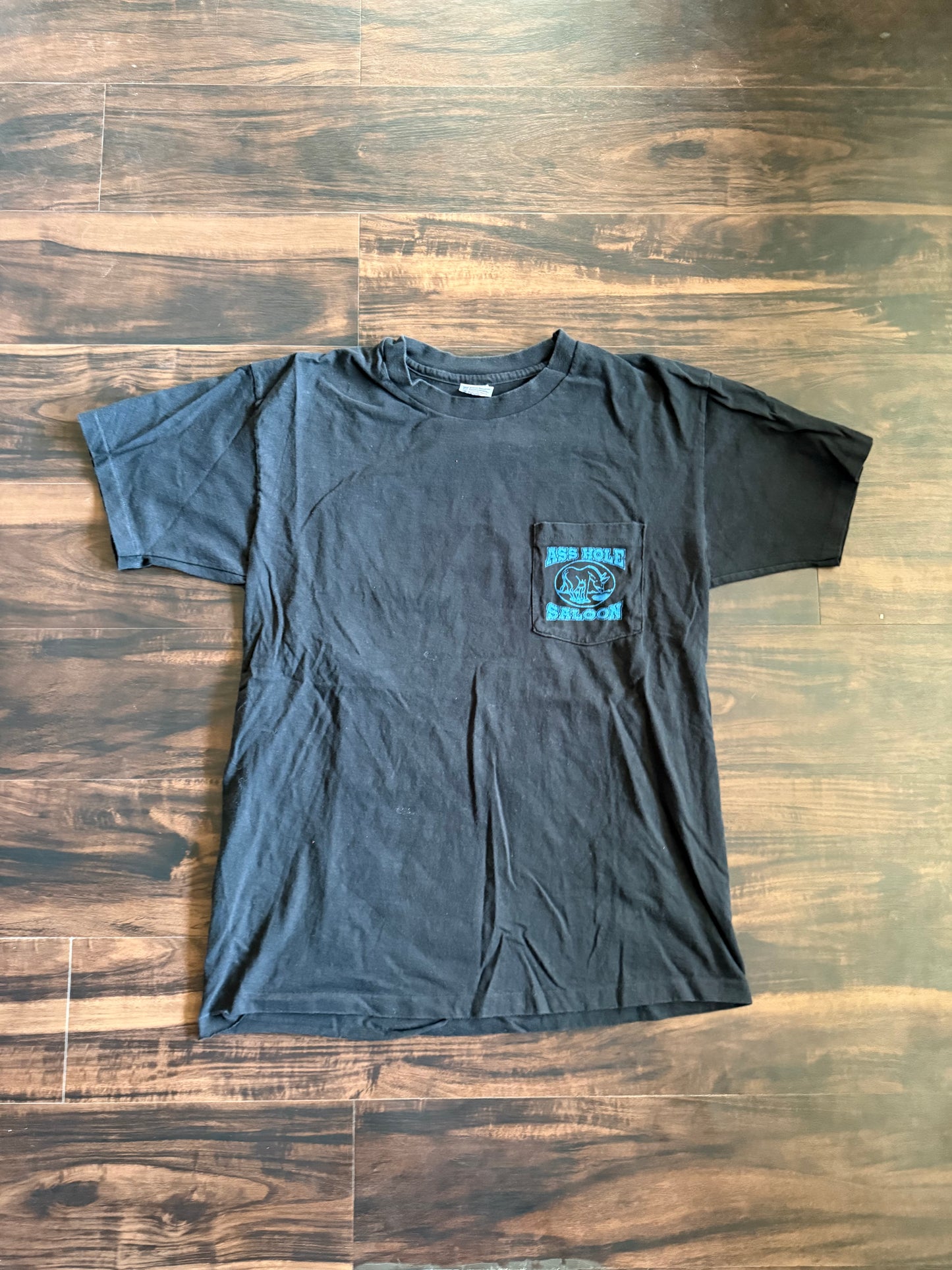 Vintage Ass Hole Saloon Bike Week T-Shirt- M