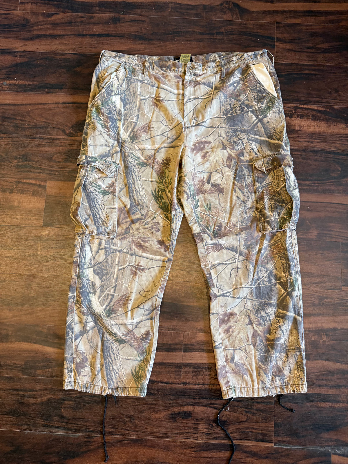 Vintage RealTree AP Camo Baggy Cargo Pants- 44x32