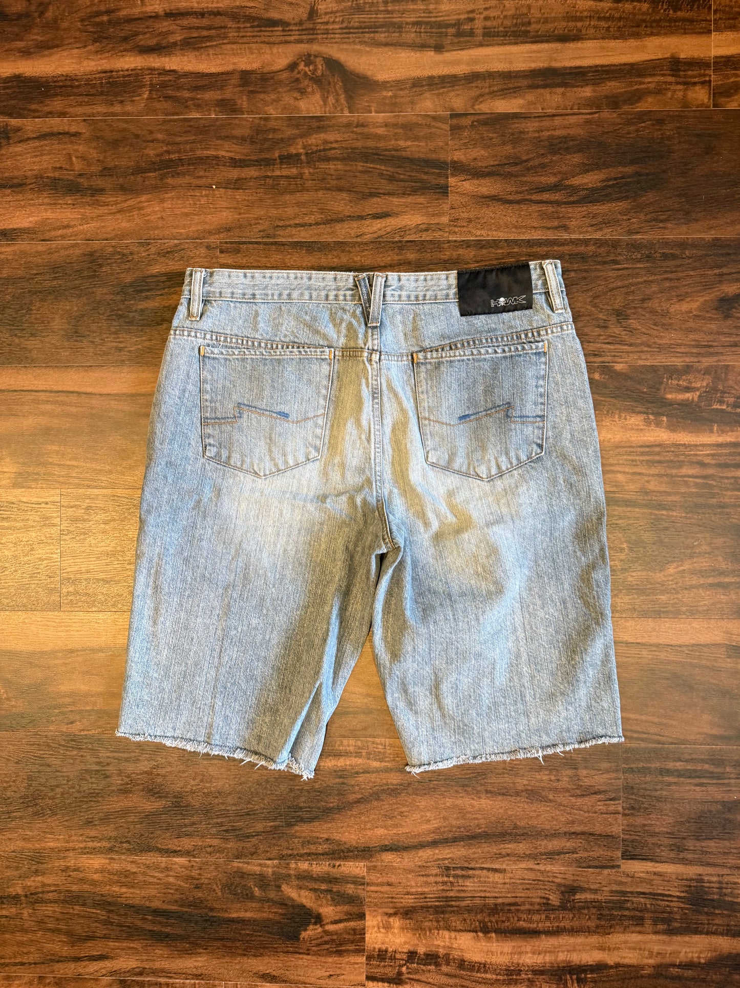 Vintage Tony Hawk Denim Jean Shorts- 36