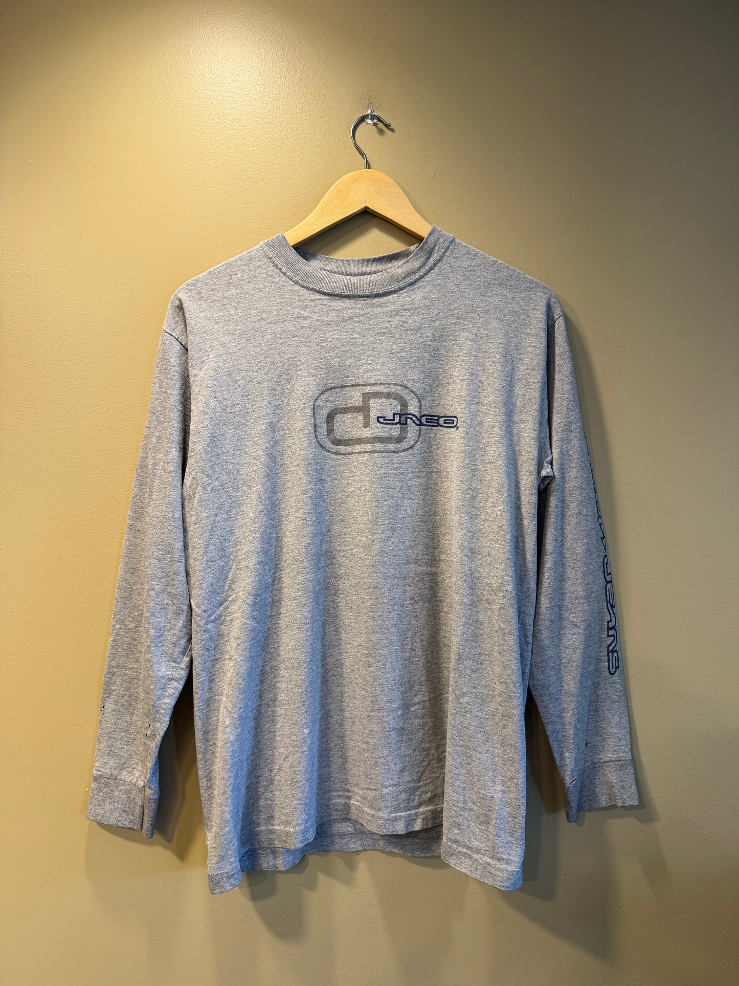 Vintage JNCO Gray Longsleeve T-Shirt- L