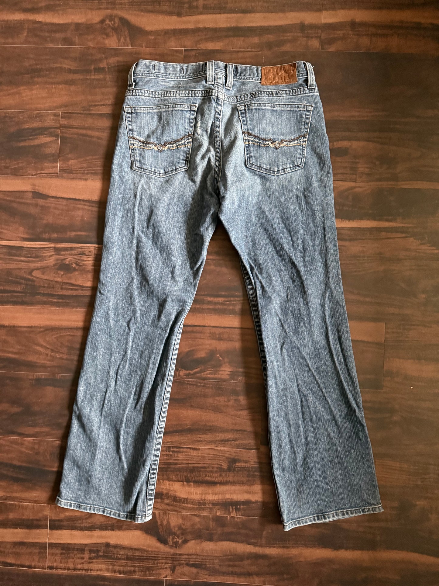 Vintage Y2K Lucky Brand Streetwear Denim Jeans- 33x32