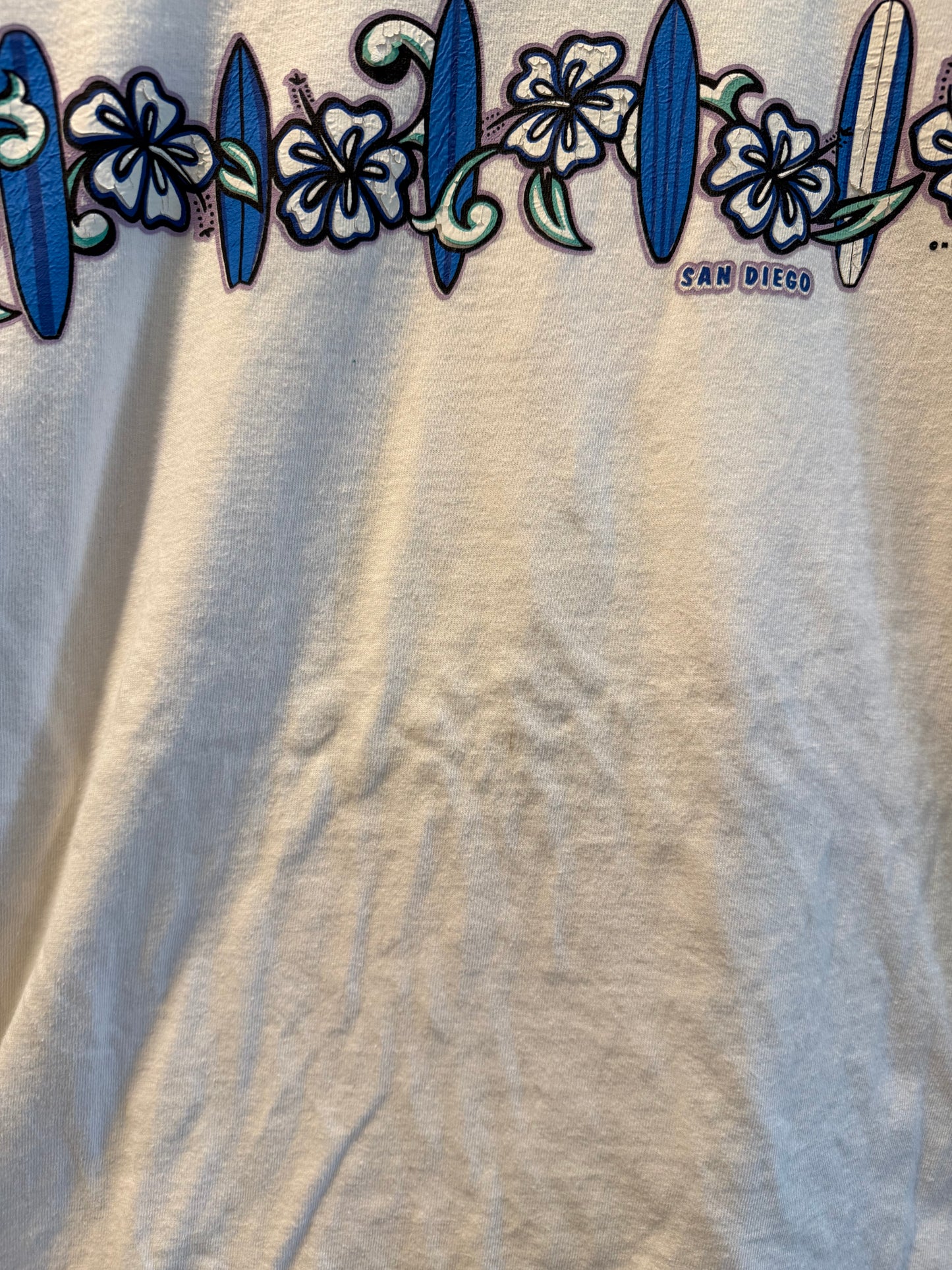 Vintage San Diego Surfboards Long Sleeve T-Shirt- L