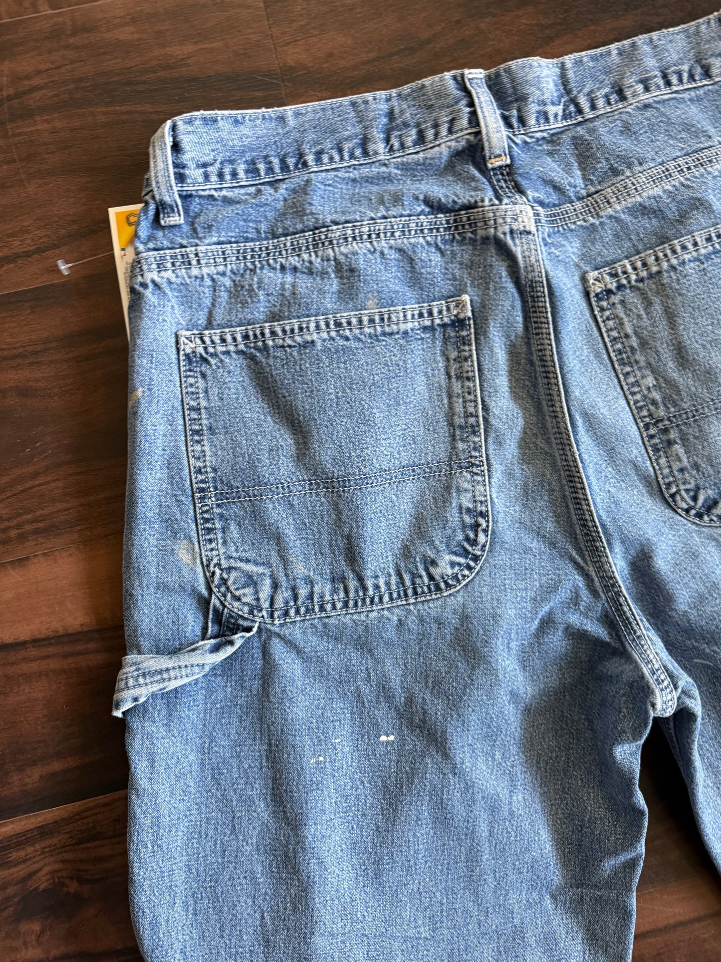 Vintage GAP Painter Carpenter Denim Jeans- 34x32