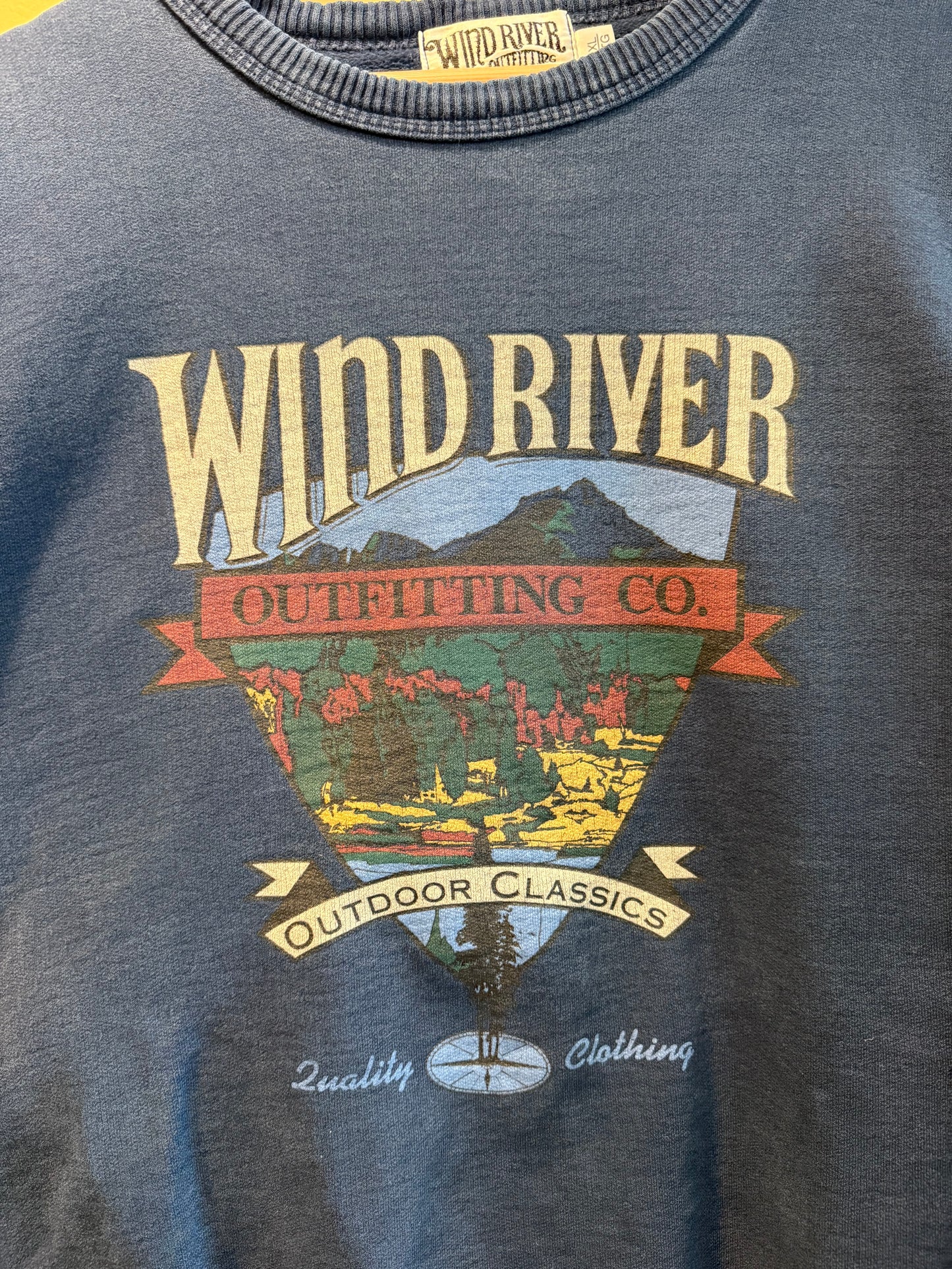 Vintage Wind River Outfitters Crewneck Sweatshirt- XL