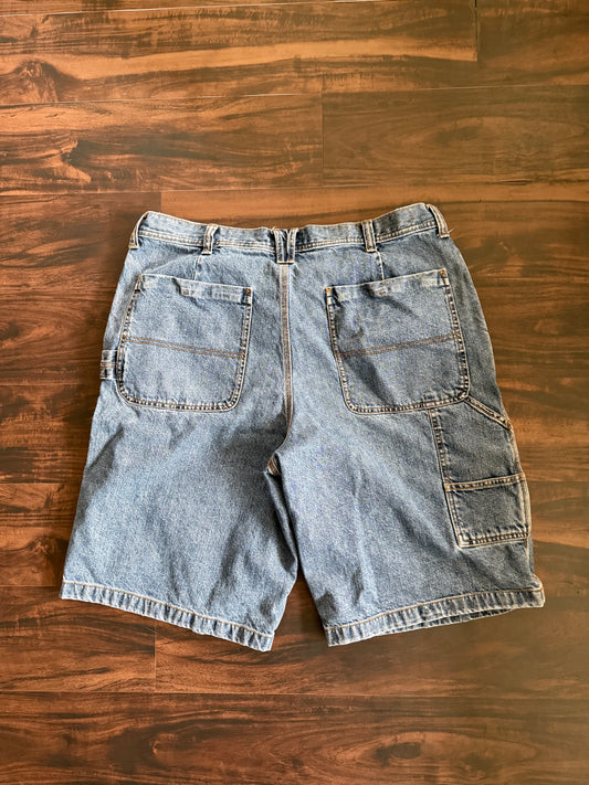 Vintage Canyon River Blues Carpenter Denim Jean Shorts- 38