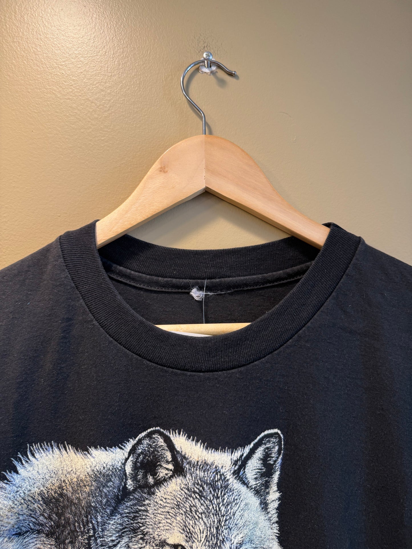 Vintage Wolf The Rainforest At Cleveland Metroparks Zoo T-Shirt- XL
